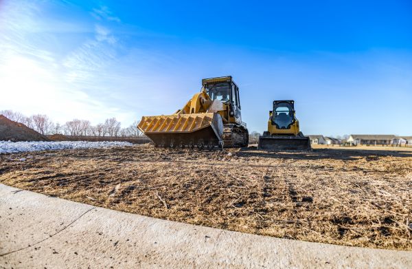 Parking Lot Land Clearing in Medina